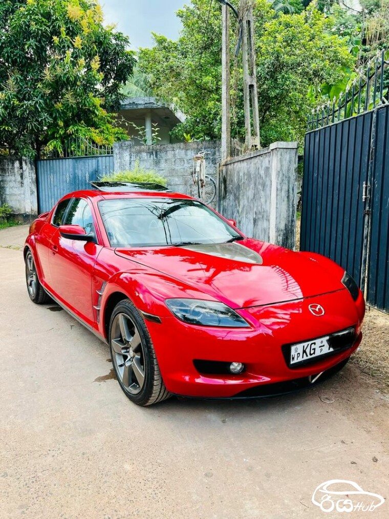 Used Mazda RX8 2004 Car for Sale Rs.3175000 in Colombo Sri Lanka