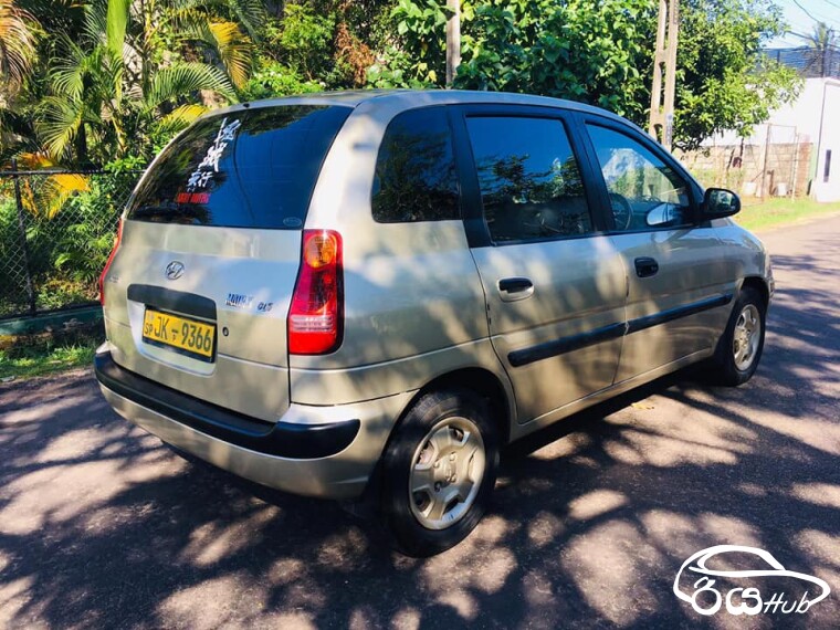 Used Hyundai Matrix 2001 Car for Sale Rs.2390000 in Kadawatha Sri Lanka
