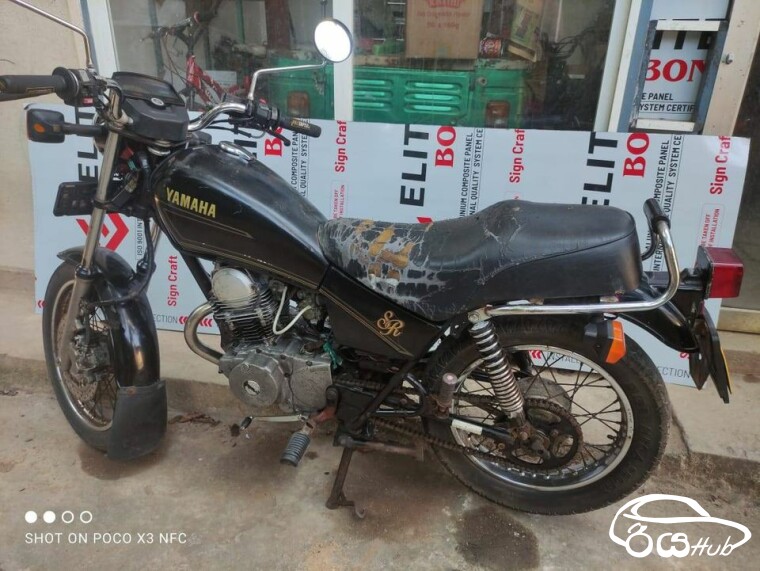 Used Yamaha SR125 2002 Motorcycle for Sale Rs.125000 in Kolonnawa Sri