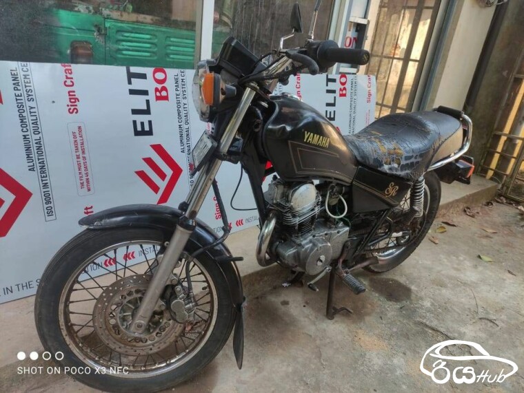 Used Yamaha SR125 2002 Motorcycle for Sale Rs.125000 in Kolonnawa Sri