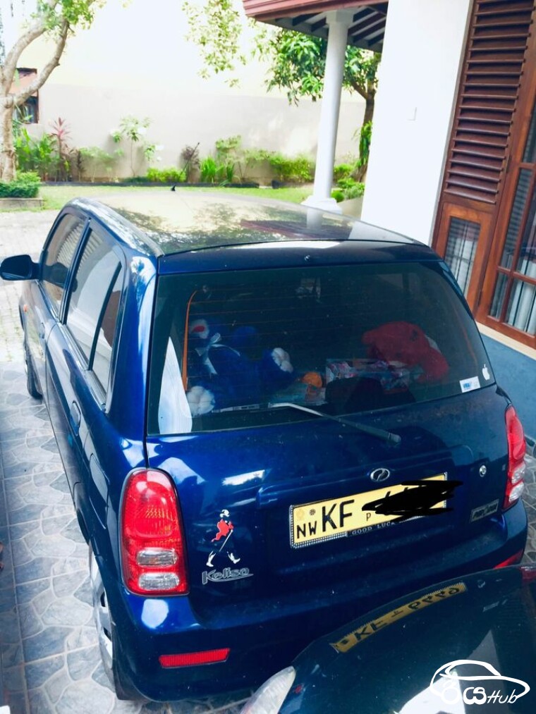Used Perodua Kelisa 2007 Car for Sale Rs.3240000 in Katunayake Sri Lanka