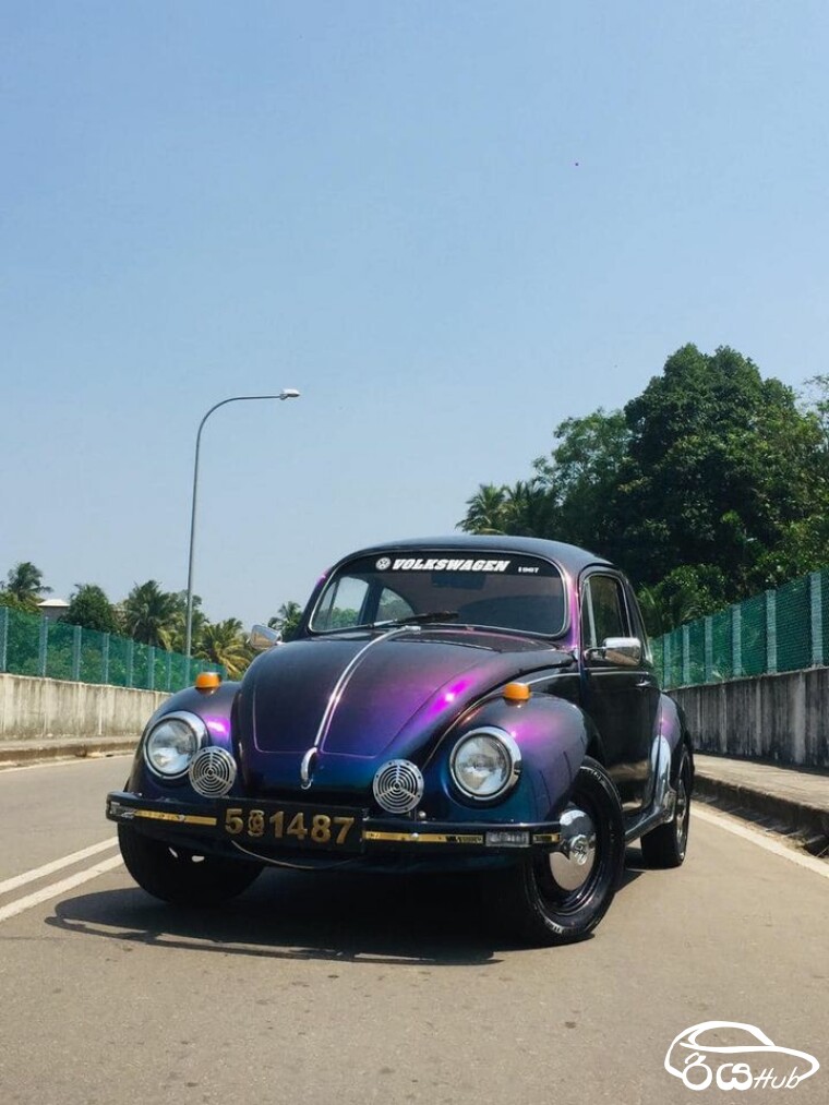 Used Volkswagen Beetle 1969 Car for Sale Rs.1350000 in Kadawatha Sri Lanka