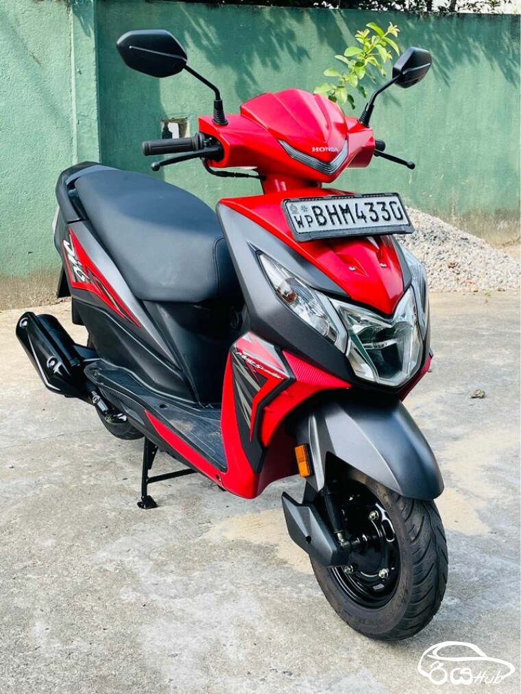 Used Honda Dio 2019 Motorcycle for Sale in Homagama Sri Lanka