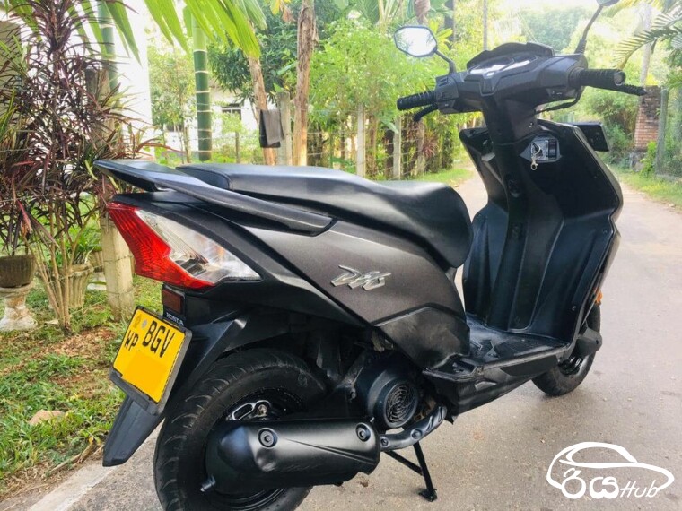 Used Honda Dio 2018 Motorcycle for Sale in Negombo Sri Lanka