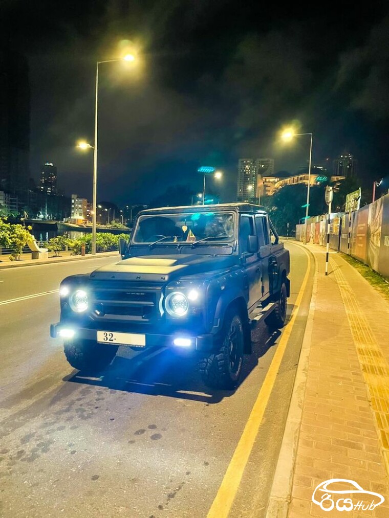 Used Land Rover Defender 1987 Double Cab for Sale Rs.8900000 in