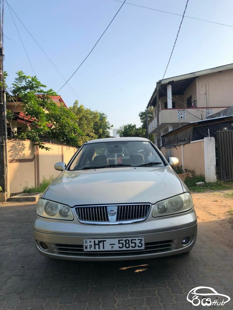 Used Nissan Sunny N17 2004 Car for Sale in Moratuwa Sri Lanka