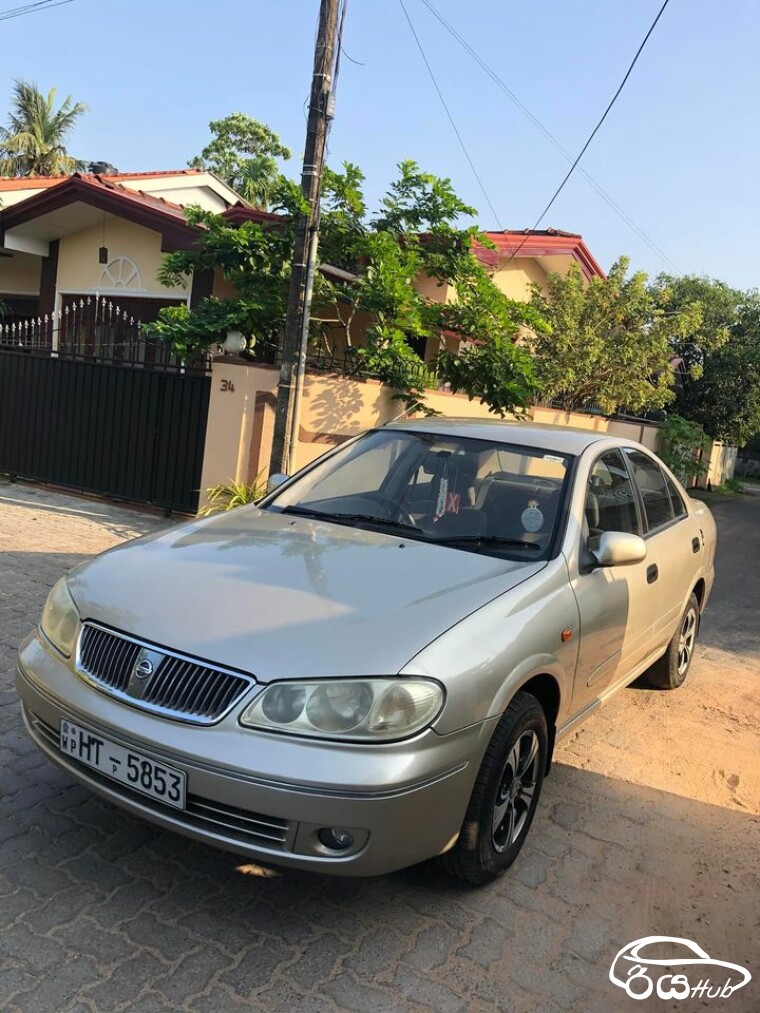 Used Nissan Sunny N17 2004 Car for Sale in Moratuwa Sri Lanka