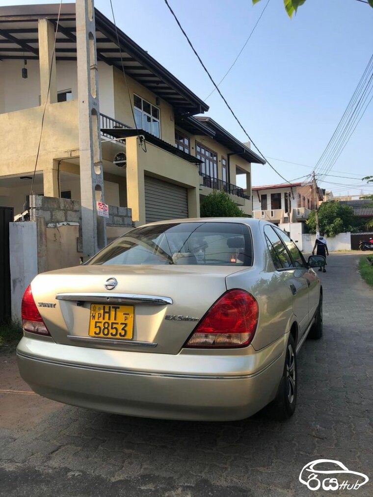 Used Nissan Sunny N17 2004 Car for Sale in Moratuwa Sri Lanka