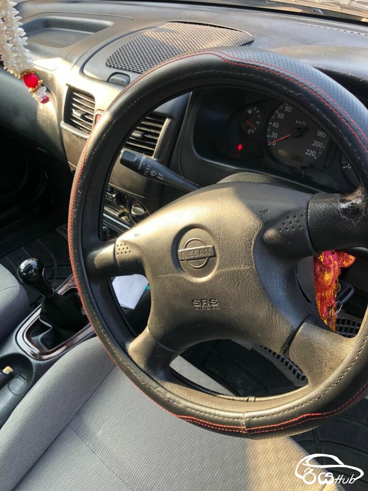 Used Nissan Sunny N17 2004 Car for Sale in Moratuwa Sri Lanka