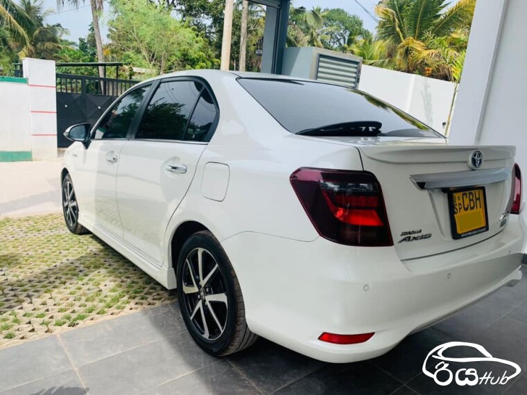 Used Toyota Axio 2018 Car for Sale Rs.11750000 in Colombo Sri Lanka