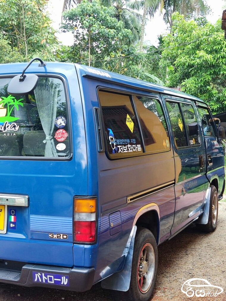 Used Nissan Caravan 1999 Van for Sale Rs.6550000 in Kirindiwela Sri Lanka