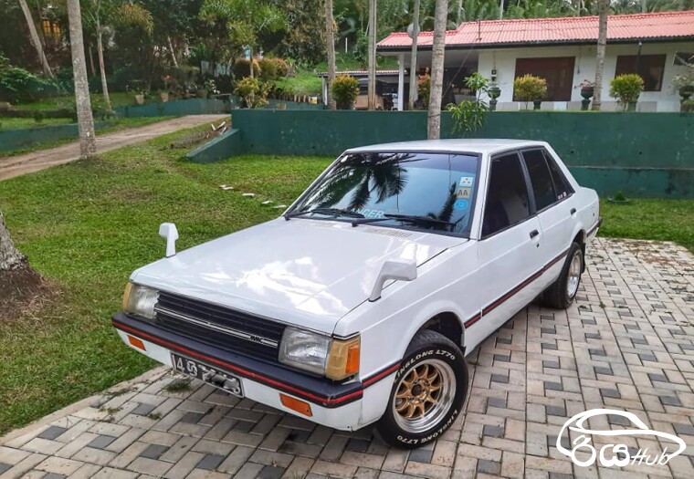 Used Mitsubishi Lancer Box 1985 Car for Sale in Malwatta Sri Lanka