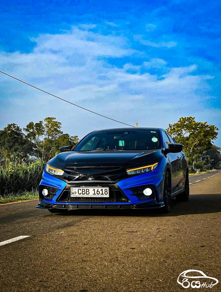 Used Honda Civic 2018 Car for Sale in Negombo Sri Lanka