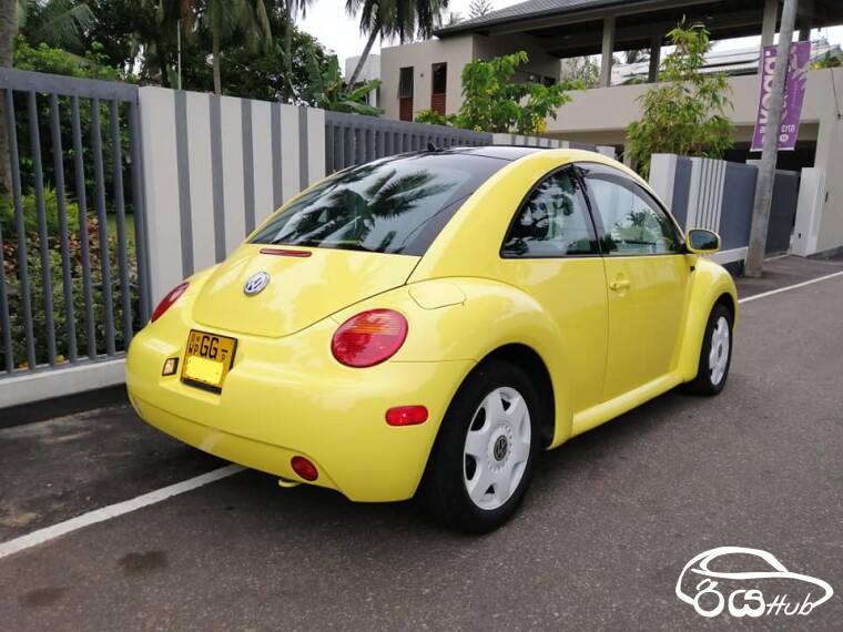 Used Volkswagen Beetle 2000 Car for Sale in Kelaniya Sri Lanka