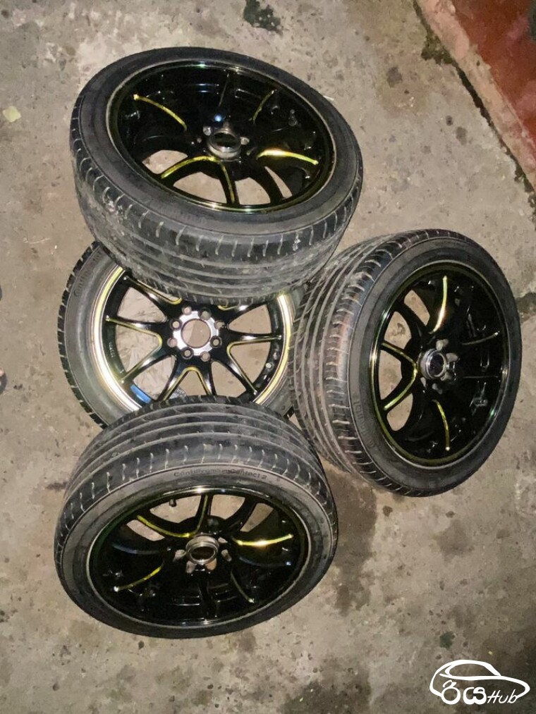 Sport Alloy wheel for sale for Sale in Colombo Sri Lanka