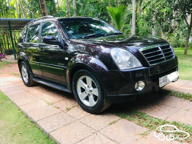 Used Micro Rexton 2008 SUV for Sale in Dankotuwa Sri Lanka