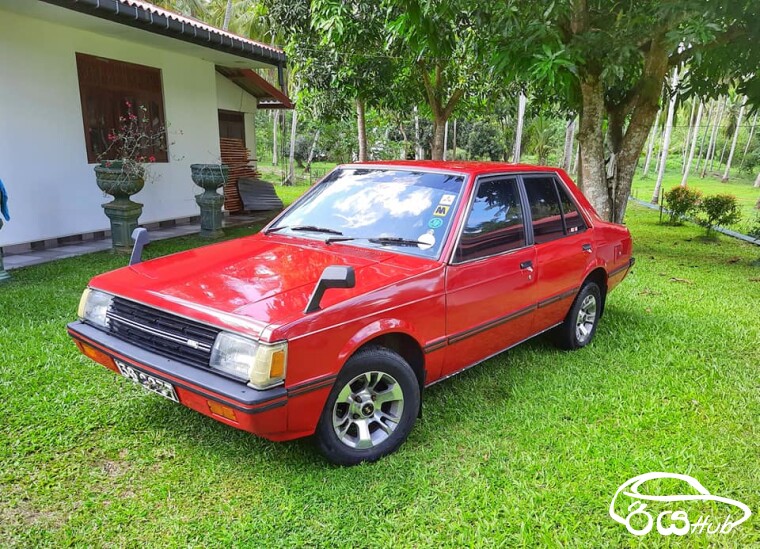 Used Mitsubishi Lancer Box 1983 Car for Sale in Malwatta Sri Lanka