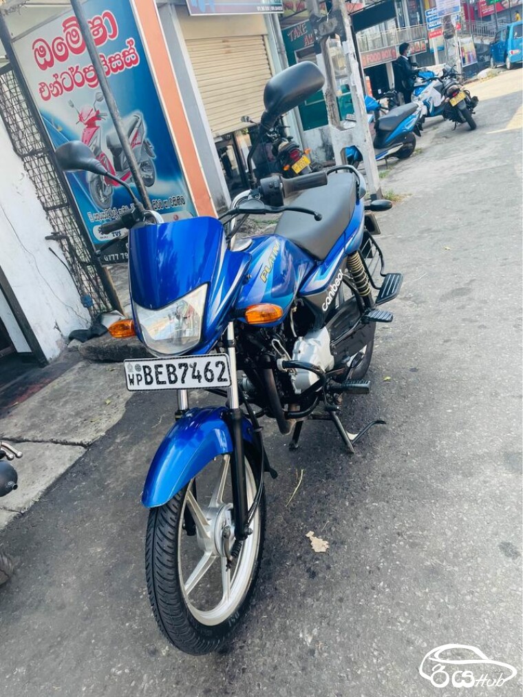 Used Bajaj Platina 100 2016 Motorcycle for Sale in Maharagama Sri Lanka