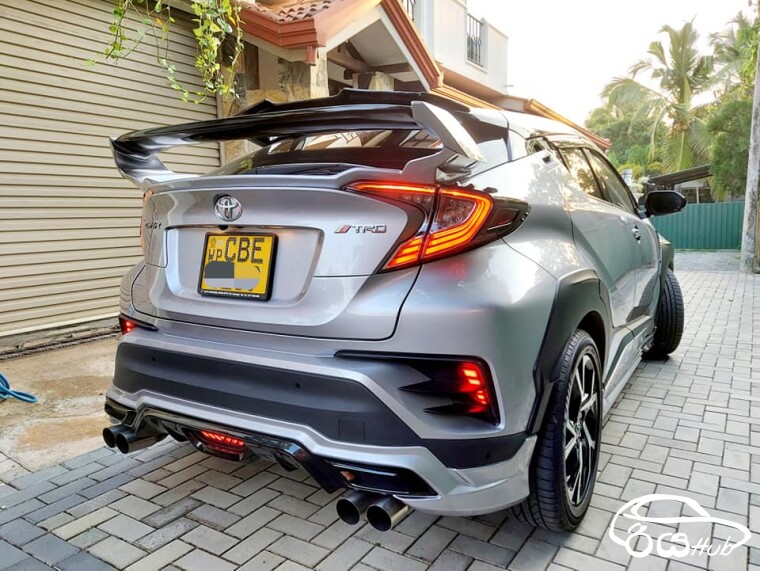 Used Toyota CHR 2018 SUV for Sale Rs.14500000 in Moratuwa Sri Lanka