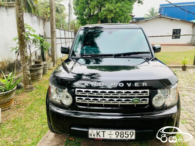 Used Land Rover Discovery 4 2010 SUV for Sale in Kelaniya Sri Lanka