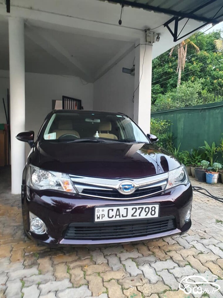 Used Toyota Axio 2015 Car for Sale Rs.7900000 in Kadawatha Sri Lanka