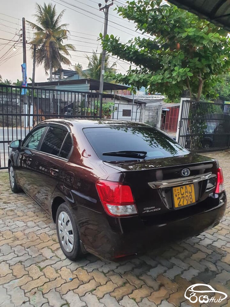 Used Toyota Axio 2015 Car for Sale Rs.7900000 in Kadawatha Sri Lanka
