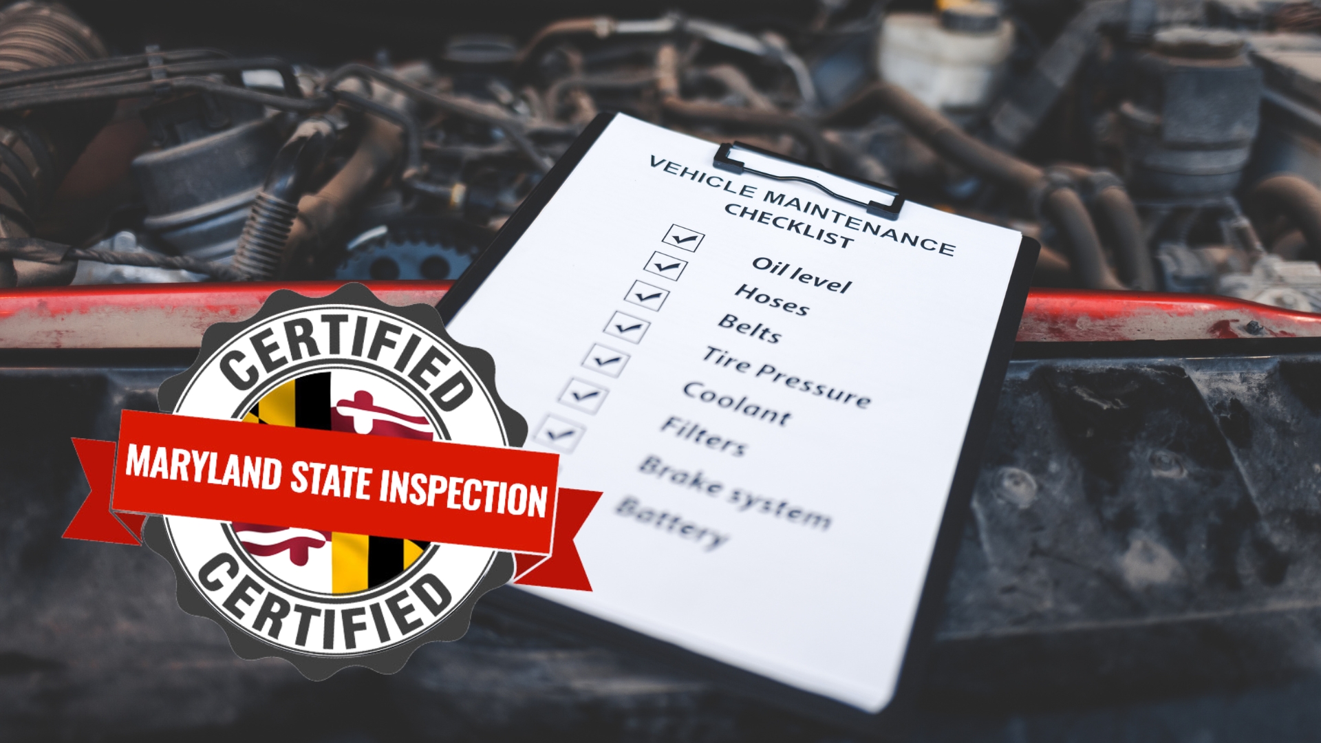 Maryland Vehicle Inspection AutoStream Car Care Center