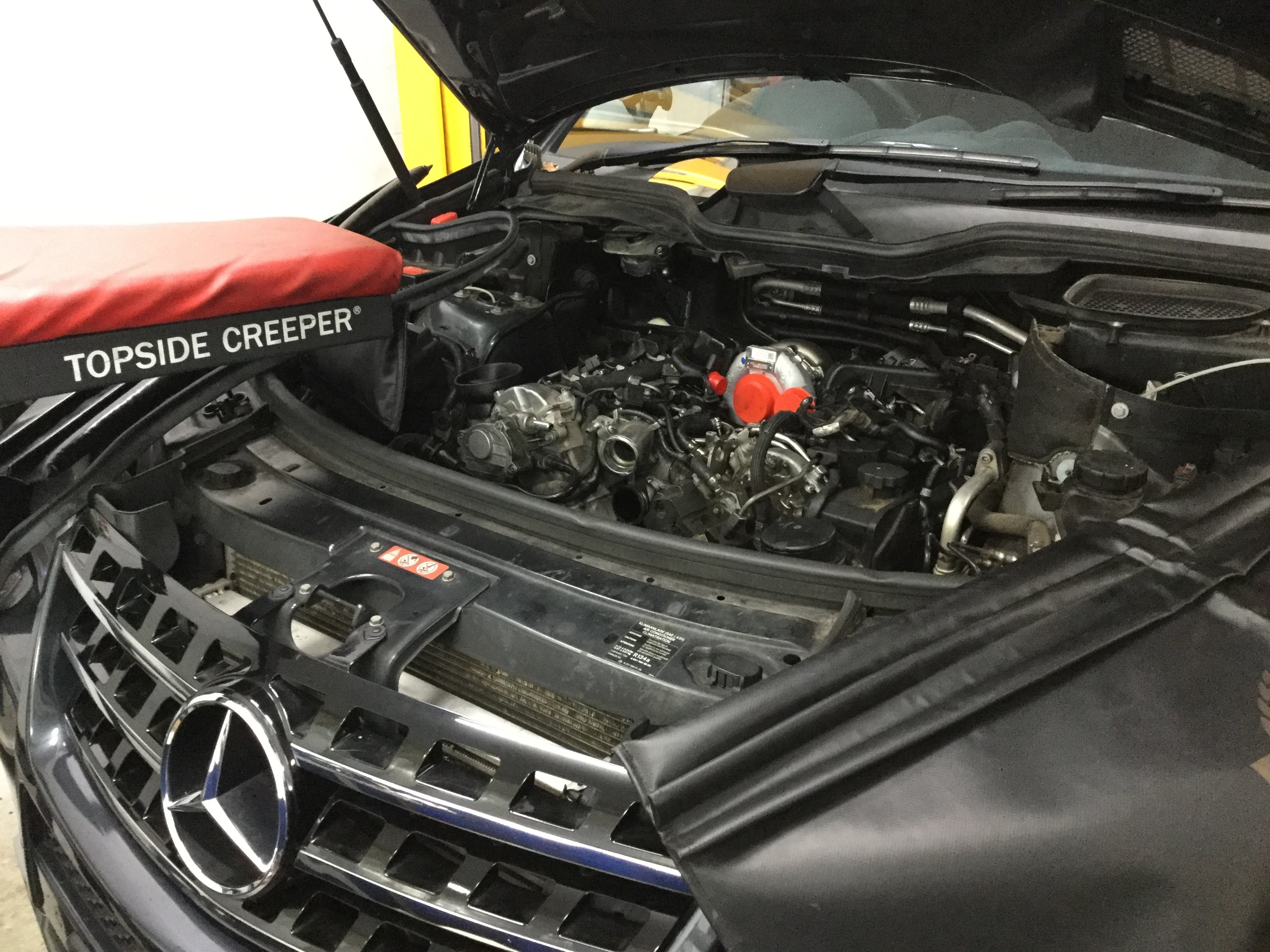 Volkswagen Tiguan Oil warning light on - Auto Studio