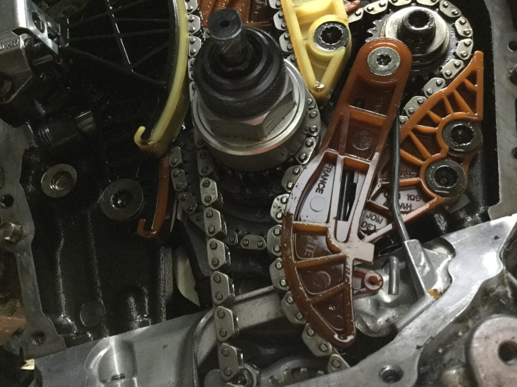 Replacing Timing Chain on TSI Engines Auto Studio