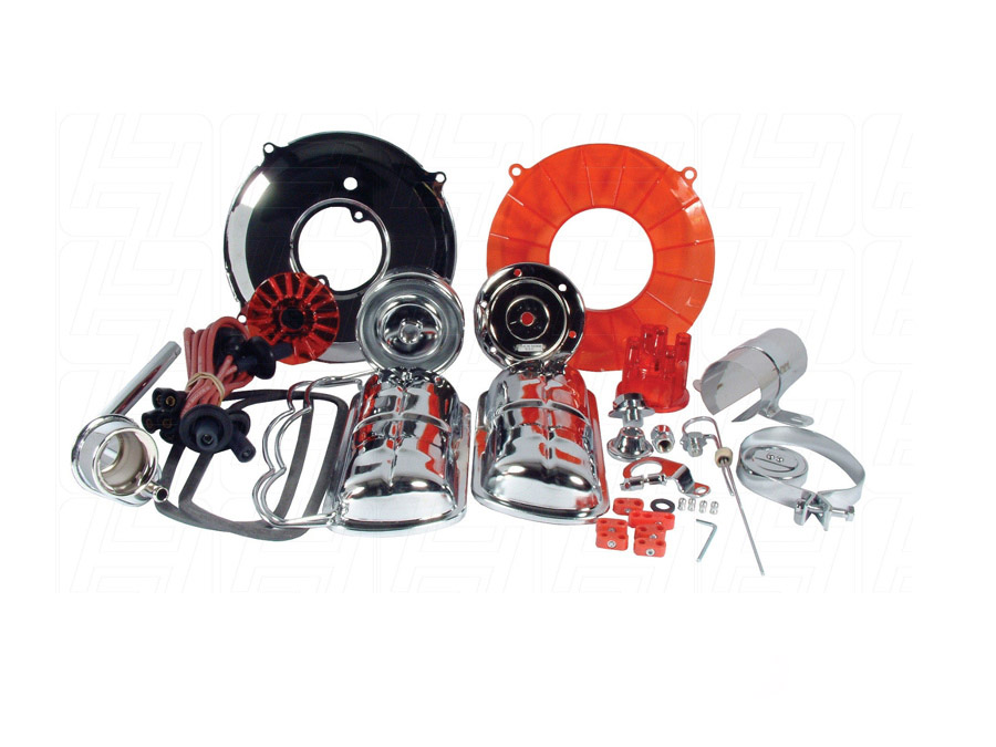 VW Engine Dress Up Kit (red) Autostyle Classics