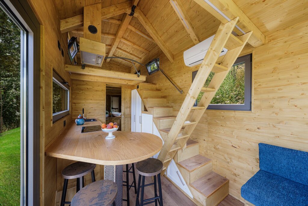Can I go living in a Tiny House even in Italy? Autosufficienza