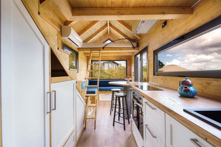 Can I go living in a Tiny House even in Italy? Autosufficienza