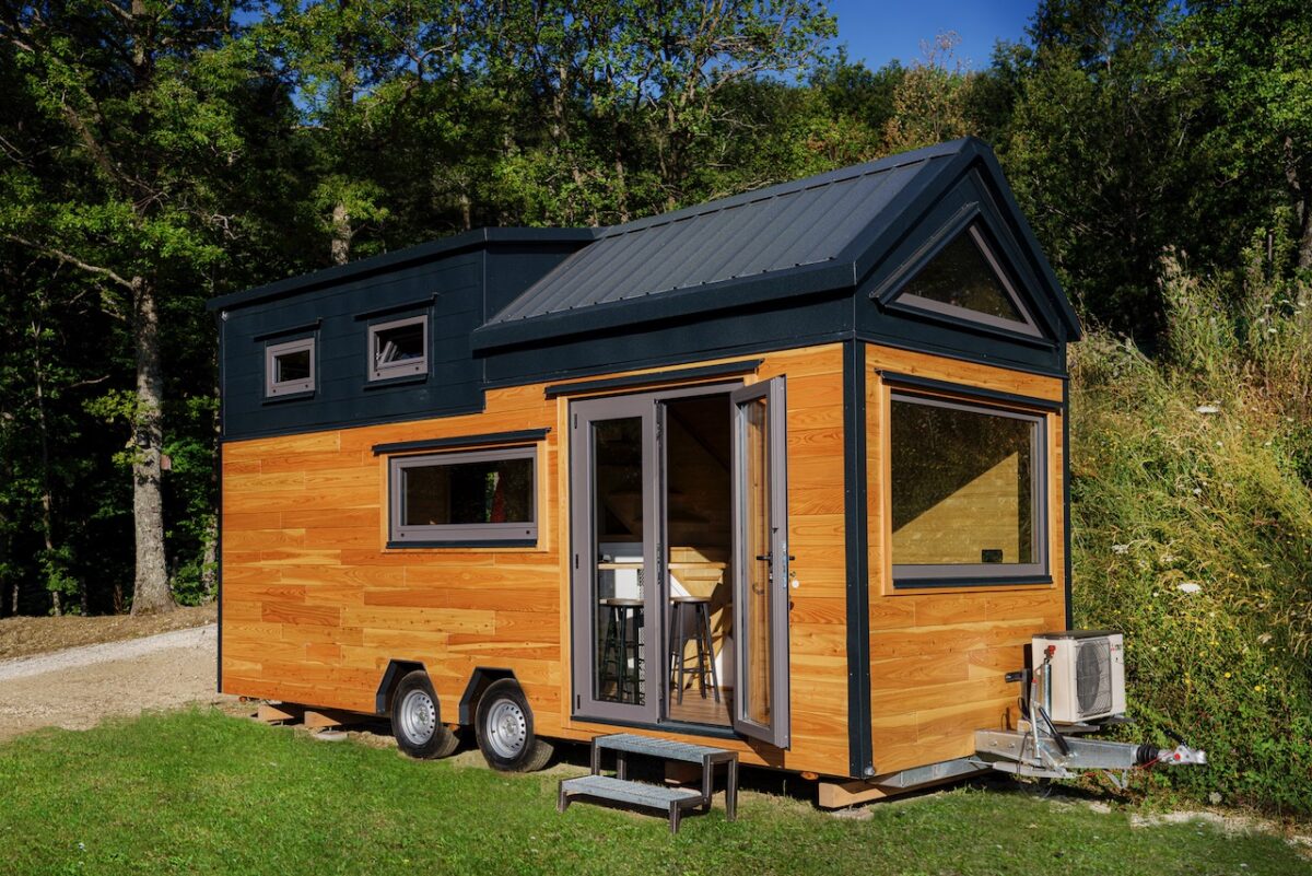 Posso andare a vivere in una Tiny House anche in Italia? Autosufficienza