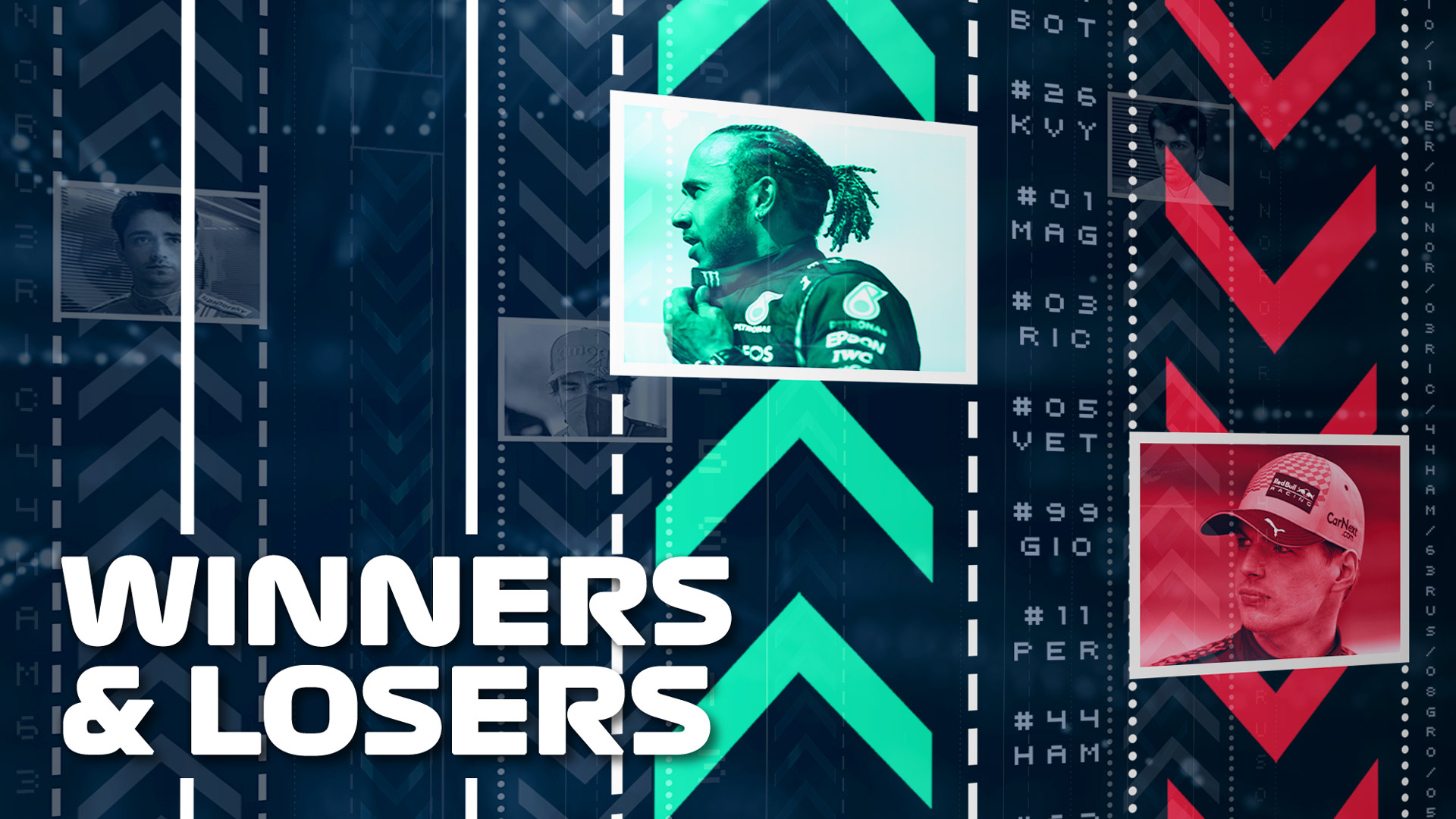 6 Winners and 5 Losers from the Spanish GP Who had a great day out in