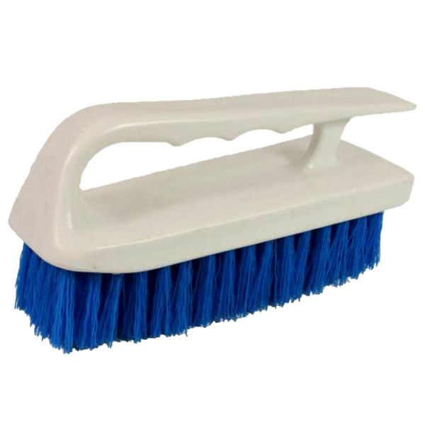 Iron Handle Interior Carpet & Upholstery Brush Auto Supply Guy