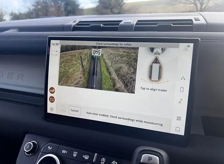 Land Rover Defender L663 Activation Advanced Tow Assist