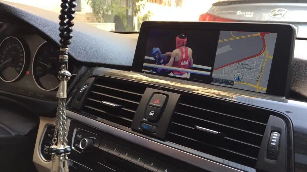 USB Coding Video And DVD In Motion For BMW Mini Cooper