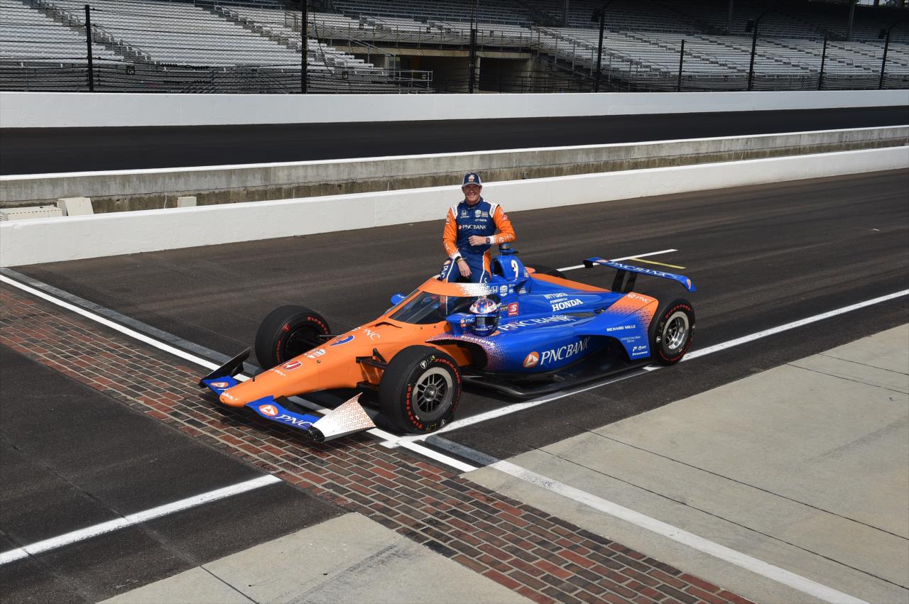 Dixon will start Indy 500 from front row Autotalk