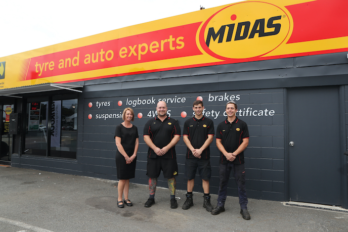 First Midas Tyre and Auto Centre opens in Brisbane | Autotalk Australia