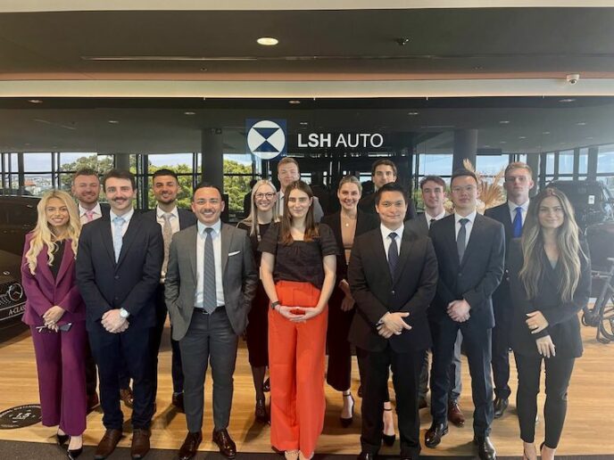 MercedesBenz dealer group launches unique trainee program Autotalk