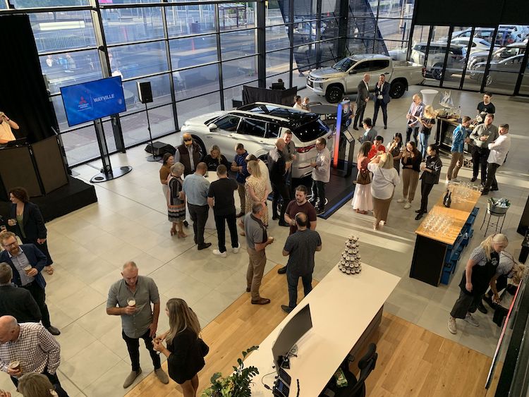 Mitsubishi ‘Showroom for Tomorrow’ opens in Wayville Autotalk Australia