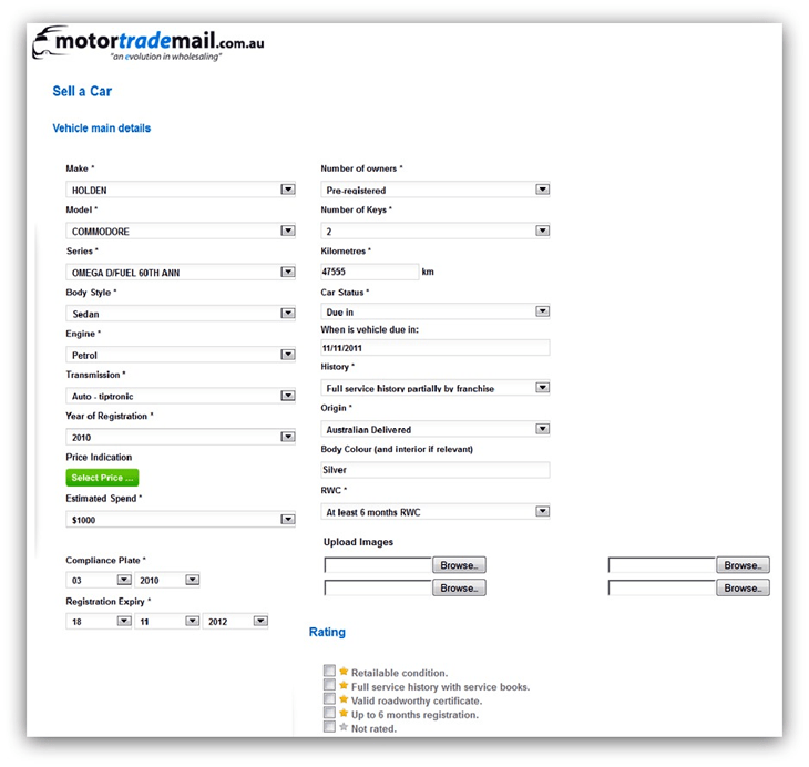 New dealertodealer wholesale network Autotalk Australia