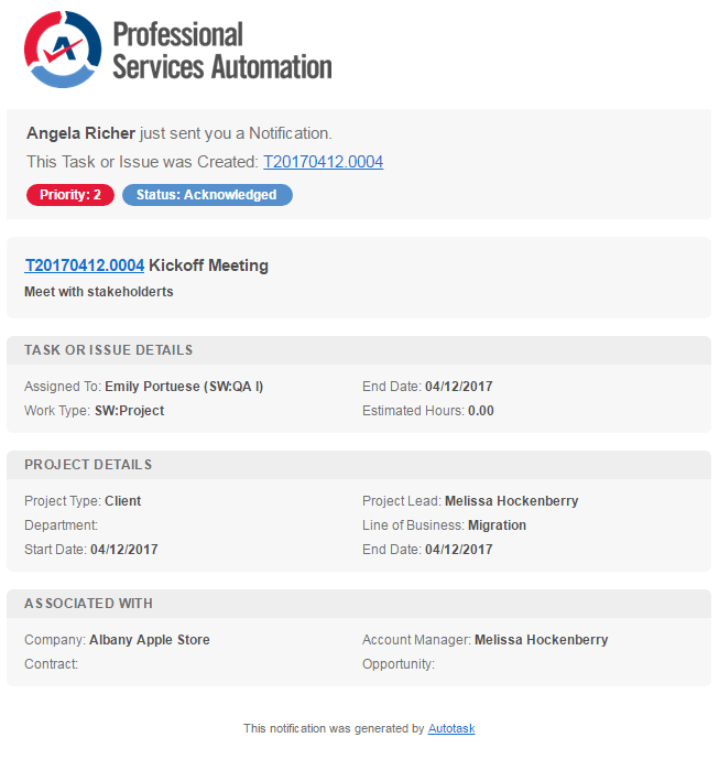 Notification Templates Introduction