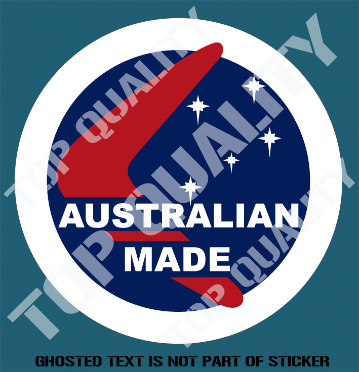 AUSTRALIAN MADE DECAL STICKER Auto Tattoo Grafix