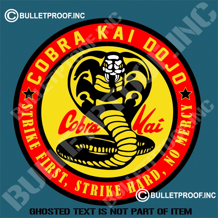 COBRA KAI DECAL STICKER Auto Tattoo Grafix