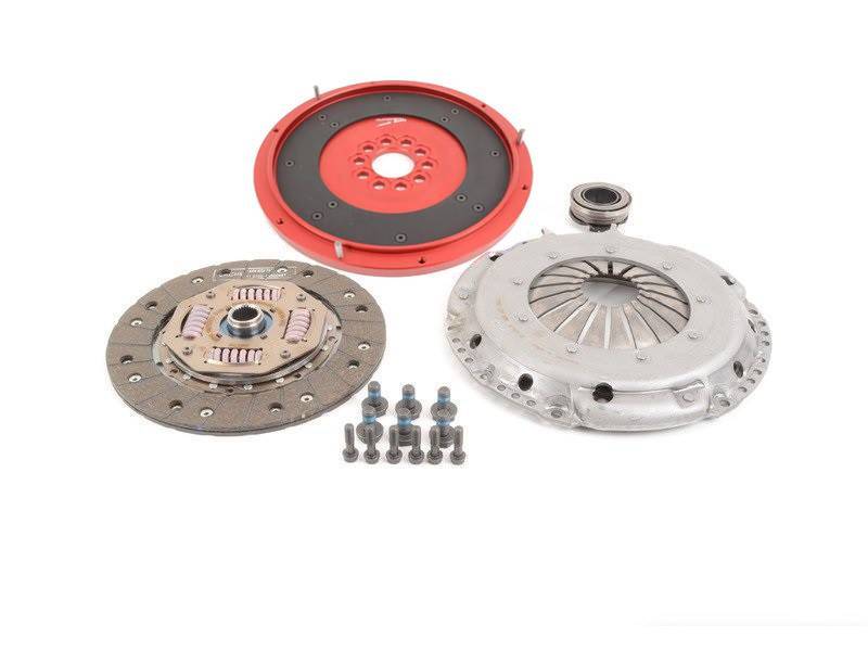 AUTOTECH VR6 L/W ALU FLYWHEEL/228mm OEM SACHS CLUTCH PKG