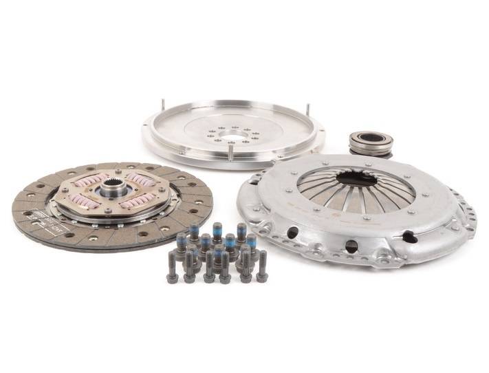 AUTOTECH 12V VR6 L/W STEEL FLYWHEEL + 228mm OEM SACHS CLUTCH PKG