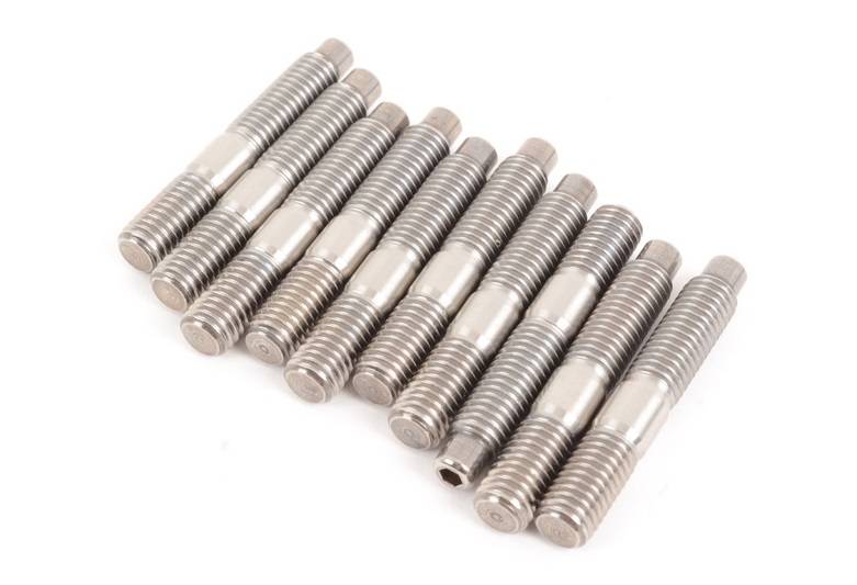 ARP STAINLESS EXHAUST STUD SET 8V & 16V (8 pcs)
