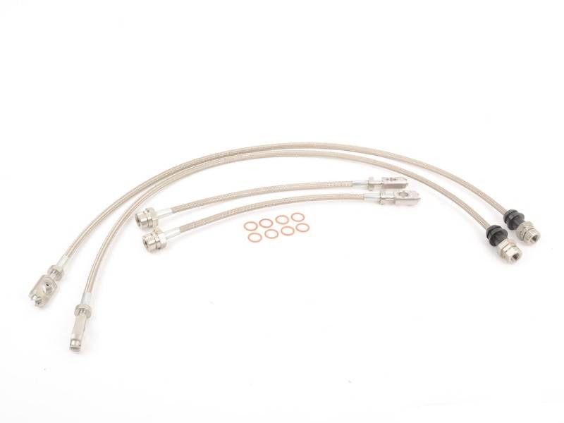AUTOTECH Stainless Steel Braided Brake Lines MK7 GTI 2.0T