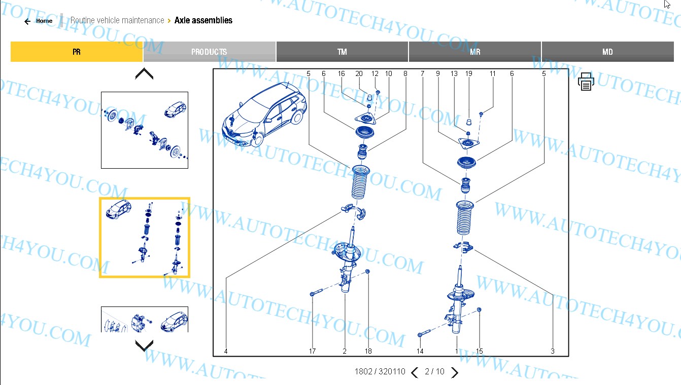 AUTOTECH4YOU Renault & Dacia EPC Online
